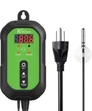 Digital Heat Mat for Seed Germination, Reptiles and Thermostat Controller