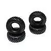 Axial SCX24 1.0" BFGoodrich Krawler T/A Tires (4) AXI40001