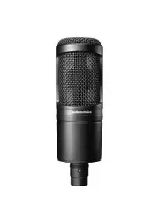 Audio Technica AT2020 Condenser Microphone XLR Video Distribution Home Recording