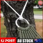 2pcs Park Garden Tree Hanging Swing Chair Bed Braided Strap 2m Hammock Tied Rope