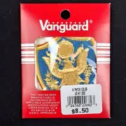 Army Dept. of Defense (DoD) Joint Color Embroidered Sew-On Patch, Vanguard, NEW!