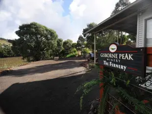 吉斯伯恩山頂酒莊生態小屋Gisborne Peak Winery Eco Cottages