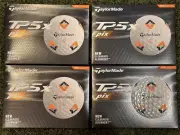 TaylorMade TP5x PIX 2024 Golf Balls - White - 4 Dozen NEW in Box #92120