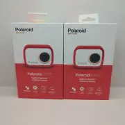 2x Polaroid iD757 Digital Camera/Action Camera Water/Shock Proof HD Recording