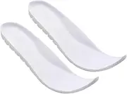 minkissy Comfortable Foot Insoles Arch Support Insoles Breathable Design for Running Shoes Work Boots Hiking Men Women