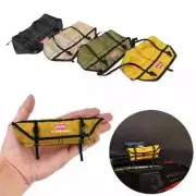 Mini Rainstorm Package Roof Tent for 1/10 RC Crawler Car Traxxas TRX4 RC4WD D90