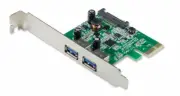 Syba SY-PEX20124 USB 3.0 2-port PCI-Express Controller Card -