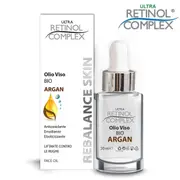 Retinol complex organic argan facial oil 30 ml