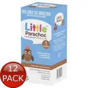 12 x Parachoc Paraffin Liq 400Ml