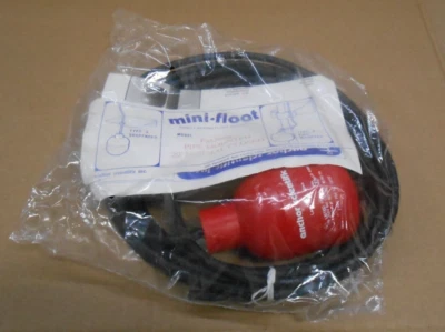 ANCHOR SCIENTIFIC MINI-FLOAT PM20NC 20' DIRECT ACTING FLOAT SWITCH NC (4 AVAIL)
