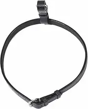 (Horse, Black) - Henri de Rivel Buckle Flash Noseband Convertor (Black, Cob)