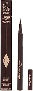 Charlotte Tilbury The Feline Flick Quick Fine Line Shodo Pen - # Super Brown 1ml/0.03oz