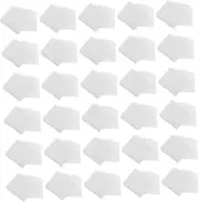 CALLARON 30 Individually Wrapped Facial Wipes for Makeup Removal Gentle Non Woven Cleansing Pads Portable Exfoliating Makeup Remover for Daily Use for Travel and Beauty Salons