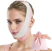 GGUFAY V-Line Face Lift Bandage - Double Chin Reducer, Cheek and Chin Lifting Mask, Practical and Ready-to-Use Face Lift Bandage
