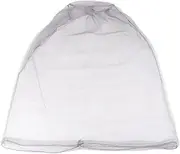 [CLISPEED] Head Net Hat Mosquito Insect Hat Anti-bee Head Face Protector Repellent Mesh Cap for Outdoor Fishman Camping Anti Fly Insect (Blue)