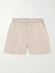 [Varley] Varley - Sarka Sateen Shorts - Silver - x small x small Silver