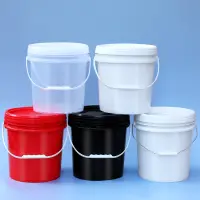 在飛比找蝦皮購物優惠-#食品級塑膠桶 #密封桶 食品級塑膠桶密封桶透明種植5/10