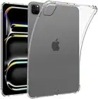 Clear Case for Apple iPad Pro 11 Inch (M4) 2024 (5th Gen) Released, Ultra Clear