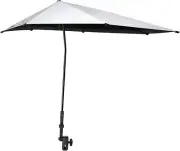 62/68 Inch Oversized Auto-Open Golf Umbrella Snow Double Canopy Vented Large Ca