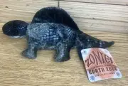 ZONIES EARTH ZONE-Dinosaur Plush Bean Bags-Russ-Dimitri-Stuffed Animal W/Tag
