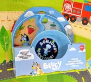 Bluey 3-Piece Mealtime Set