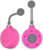 Aduro Shower Speaker AquaSound Waterproof Speakers, Portable Wireless Speaker