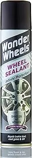 Wonder Wheels Wheel Sealant, Repels Brake Dust, Dirt & Grime, 300 ml