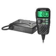 Oricom UHF390R 5 Watt UHF CB Radio with Controller Speaker Microphone