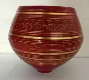 Indian Musical Brass Tabla Shell Conventional Shape Khol Shandard Siz Tabla Body