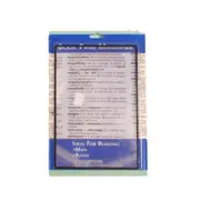 5Pcs Card Slim Reading 3x Magnifier Business Card Magnifier, Specification:120??180mm