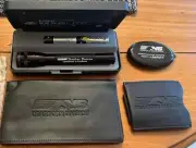 Norfolk Southern Memorabilia Lot Mini Mag Light Wallet Coin Purse Pin