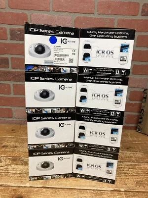 IC Realtime IPMX-W40F-IRW1 4MP IP Indoor/Outdoor Sm Size Vandal Dome. PoE [EACH]