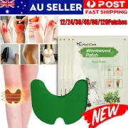 12/120 Neck Knee Plaster Sticker Wormwood Extract Pain Joint Ache Relief Patches