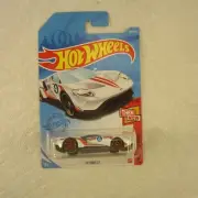 HotWheels Custom 1:64 Scale Collectors Then and Now 2017 Ford GT.