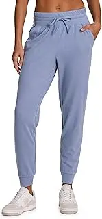 [RBX] Activewear Jogger Sweatpants for Women Buttery Soft Plush Yoga Pants with Pockets Full Length Jogger Pant
