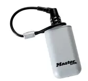 Mini Key Safe Box Outdoor Backpack Hanging Metal Hidden Password Lock Zinc alloy Fixed Code Lock Portable Key Storage Box