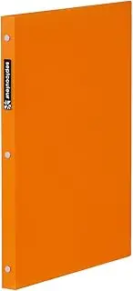 Maruman F481B-09 Loose Leaf Binder, A4, Septcrule, 30 Holes, Orange