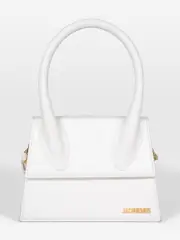 White Le Grand Chiquito Top Handle