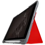 STM Dux Plus Duo Case iPad 10.2" 9th/8th/7th Gen Cover Red