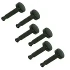 Timer Button Knob For Rangemaster Falcon Cooker Oven Grill Switch In Black X 6