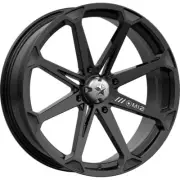 4/137 MSA M12 Diesel Wheel 14x7 4.0 + 3.0 Black For CAN-AM Defender HD8 Max DPS