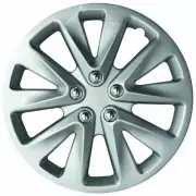 Pro-Kit WHEEL COVER - 14'' SILVER ABS