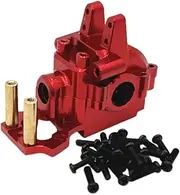 1:14 RC Car Front Gearbox Cover for 14303 and 14210, Aluminum Alloy, Red