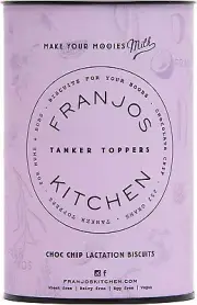 Franjo'S Kitchen Choc Chip Lactation Biscuits 252G