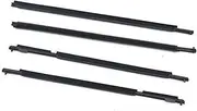 Jodriva Window Door Seals Car Window Weather Strip Waterproof Pressure Sealing Protector Weatherstrip, for Toyota, for Estima, for previa 2.4/3.5, for ACR50, for GSR50 Car Door Weather Strip