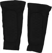 SUPVOX 2pcs Collision Calf Sleeves for Soccer Shin Guards Men's Sports Leg Guards Breathable Compression Socks