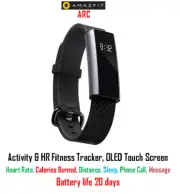 Original Amazfit ARC Activity Heart Rate Monitor Fitness Tracker Smartwatch OLED