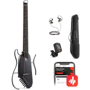 【OPEN BOX】Donner HUSH-I Mute Acoustic-Electric Guitar Kit - Black