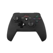 Wireless Gaming Controller by Genesis Pv58 Ps3 Pc Black