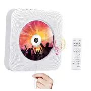 Portable CD Player with Bluetooth, Wall Mountable CD Players Music Player